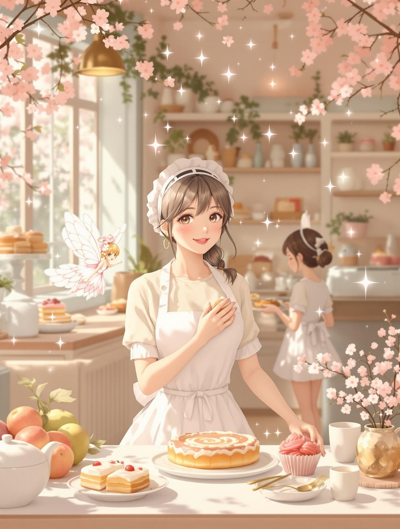 飞飞漫画网 - 甜点师与樱花妖精