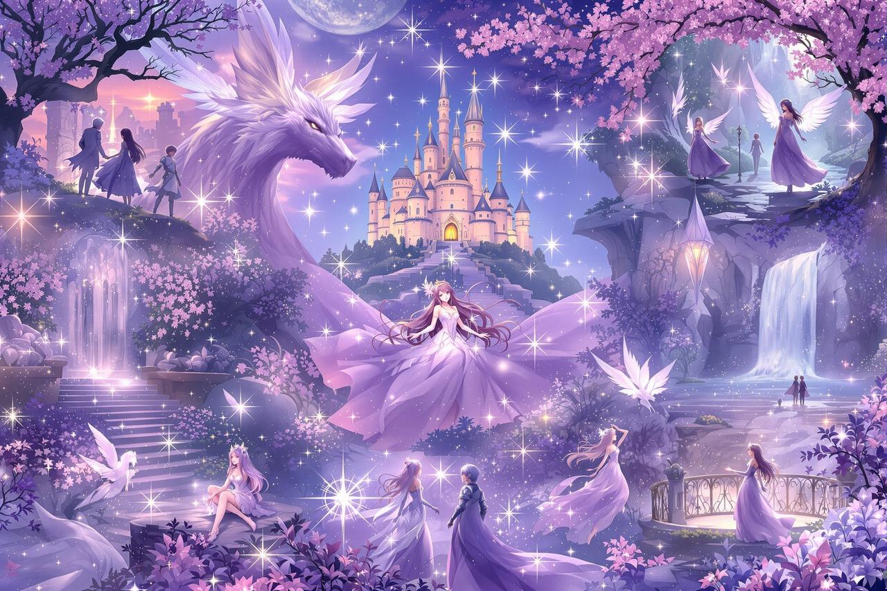 飞飞漫画网精选合辑 - 奇幻异世界 · 穿越恋爱冒险