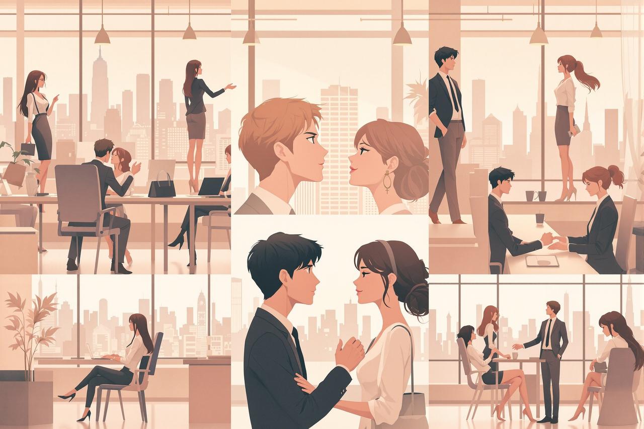 飞飞漫画网精选合辑 - 职场恋爱 · 办公室里的心跳