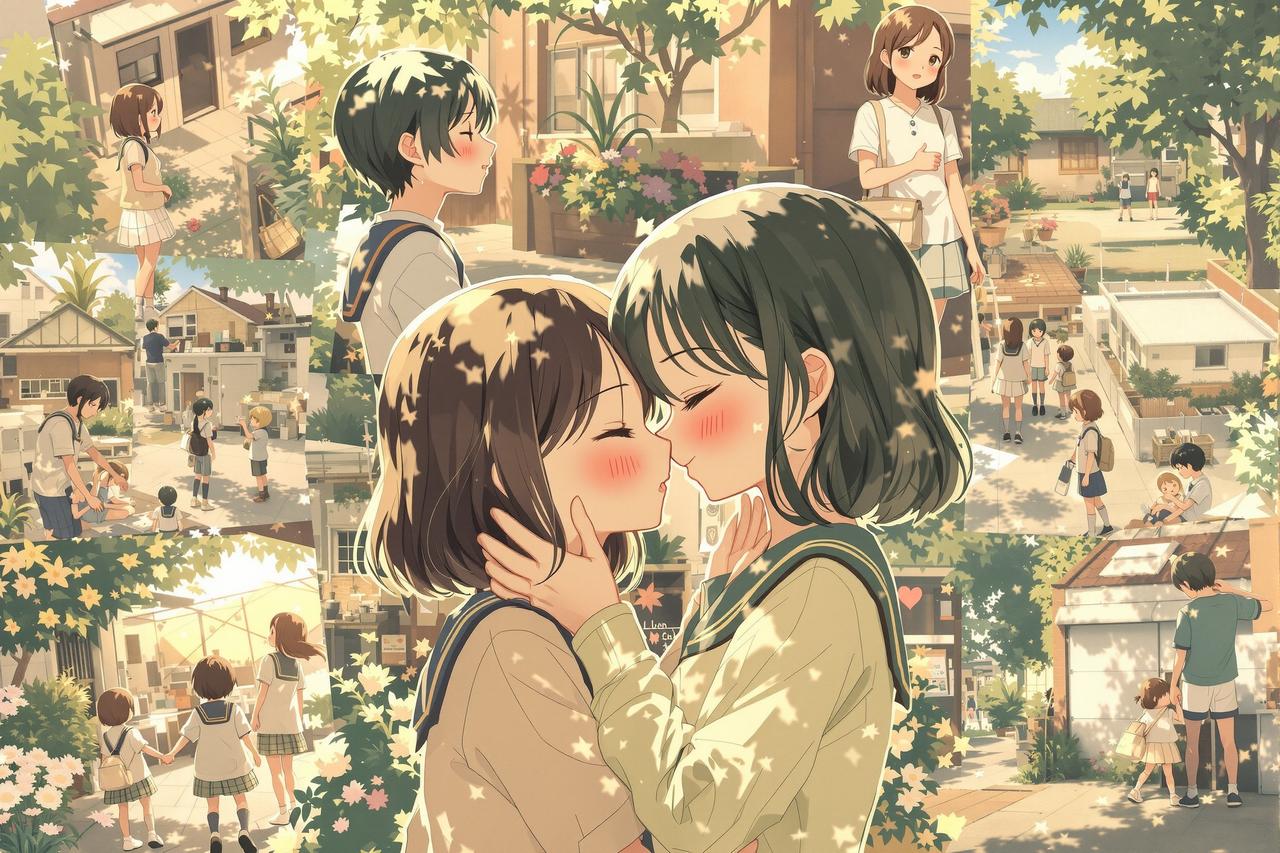 飞飞漫画网精选合辑 - 青梅竹马 · 细水长流的温柔